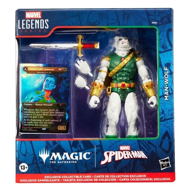 Marvel Legends Magic The Gathering - Man-Wolf - Figure Legend Series 15cm