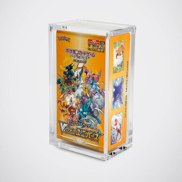 Acryl Magnetic Display Case – Japanse & Chinese Pokémon Boosterbox (Small)