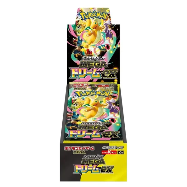 Pokémon MEGA Dream  boosterbox ex High Class Pack M2a Japanese  10 Packs