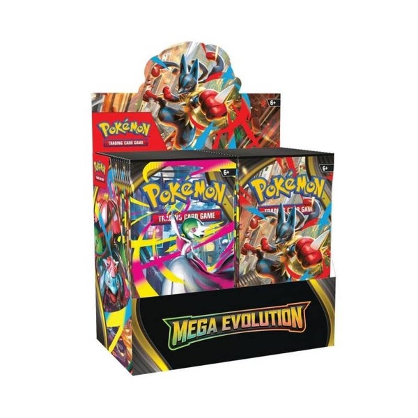 Boosterbox - Mega Evolution- ME-01 Pokemon TCG