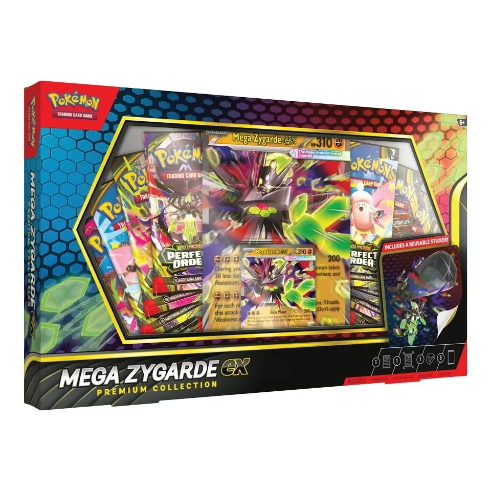 Pokémon TCG Mega Zygarde ex Premium Collection