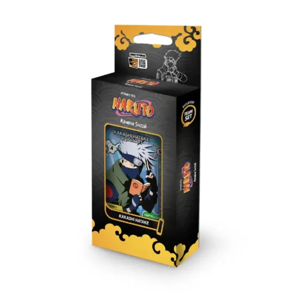 Naruto Mythos TCG Konoha Shidō Kakashi Hatake Team Set Sealed Exclusive Holo