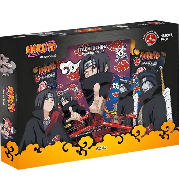 Itachi Uchiha & Kisame Hoshigaki Naruto Mythos TCG 2 Edition