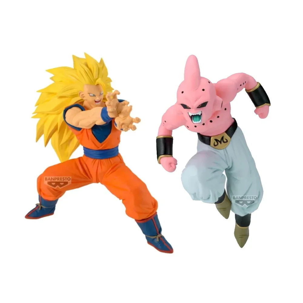 Dragon ball z Match Makers SSJ3 Goku vs Majin Buu Pure Banpresto