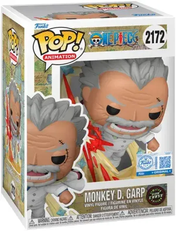 Funko Pop One Piece Monkey D. Garp Chase 2172 Exclusive