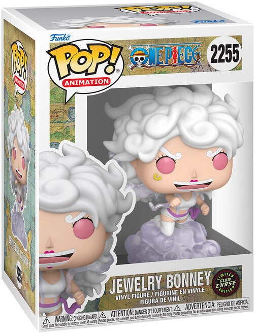 Jewelry Bonney #2255 Funko Pop! Animation One Piece Vinyl
