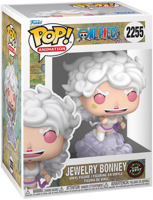 Jewelry Bonney #2255 Funko Pop! Animation One Piece Vinyl