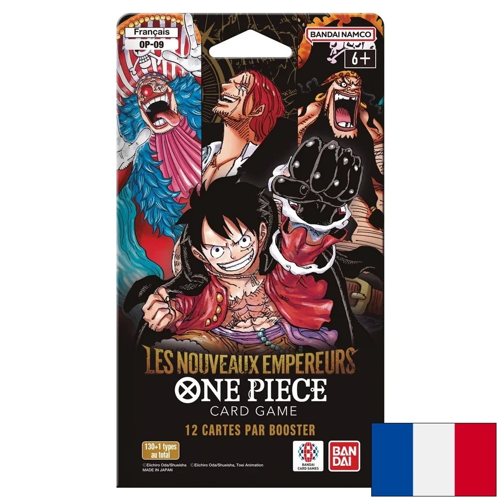 Booster One Piece – Emperors in the New World (version française)