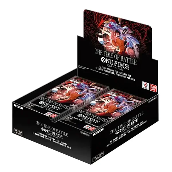 One Piece Card Game OP-16: The Time of Battle Booster Box (24 Packs) – English Edition