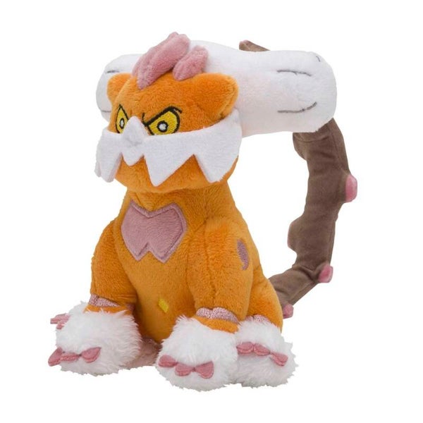 Pokémon Center Landorus Therian Form Plush – Pokémon Fit / Sitting Cuties – Japan