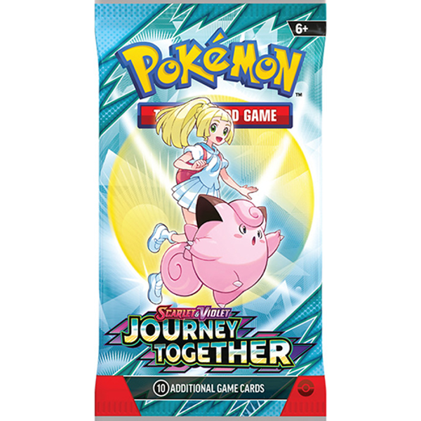 Journey Together Booster Pack (1x booster)