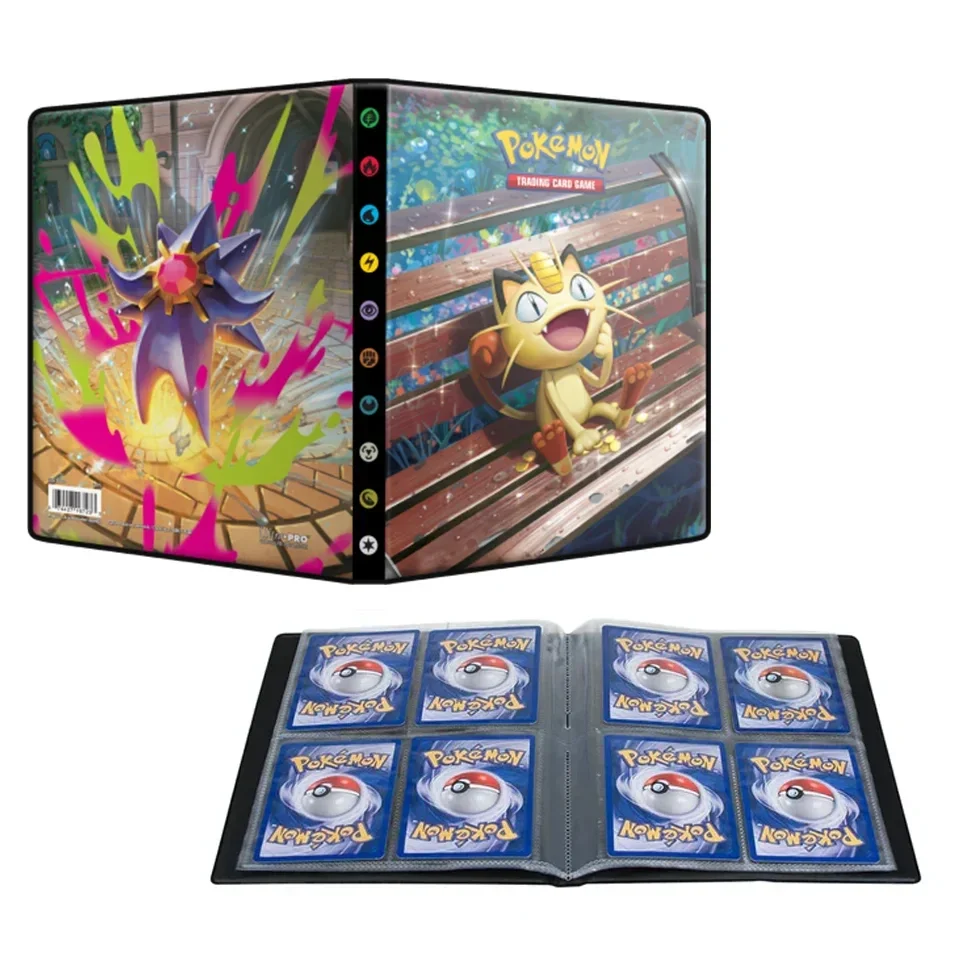 Perfect Order: Ultra Pro 4-Pocket Binder – Pokémon TCG (Meowth Design)