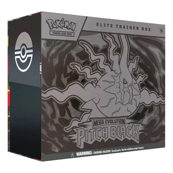 Pokémon TCG | Mega Evolution: Pitch Black | Elite Trainer Box ETB (ME05)