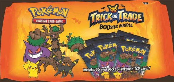 Pokémon TCG TRICK OR TRADE BOOSTER BUNDLE