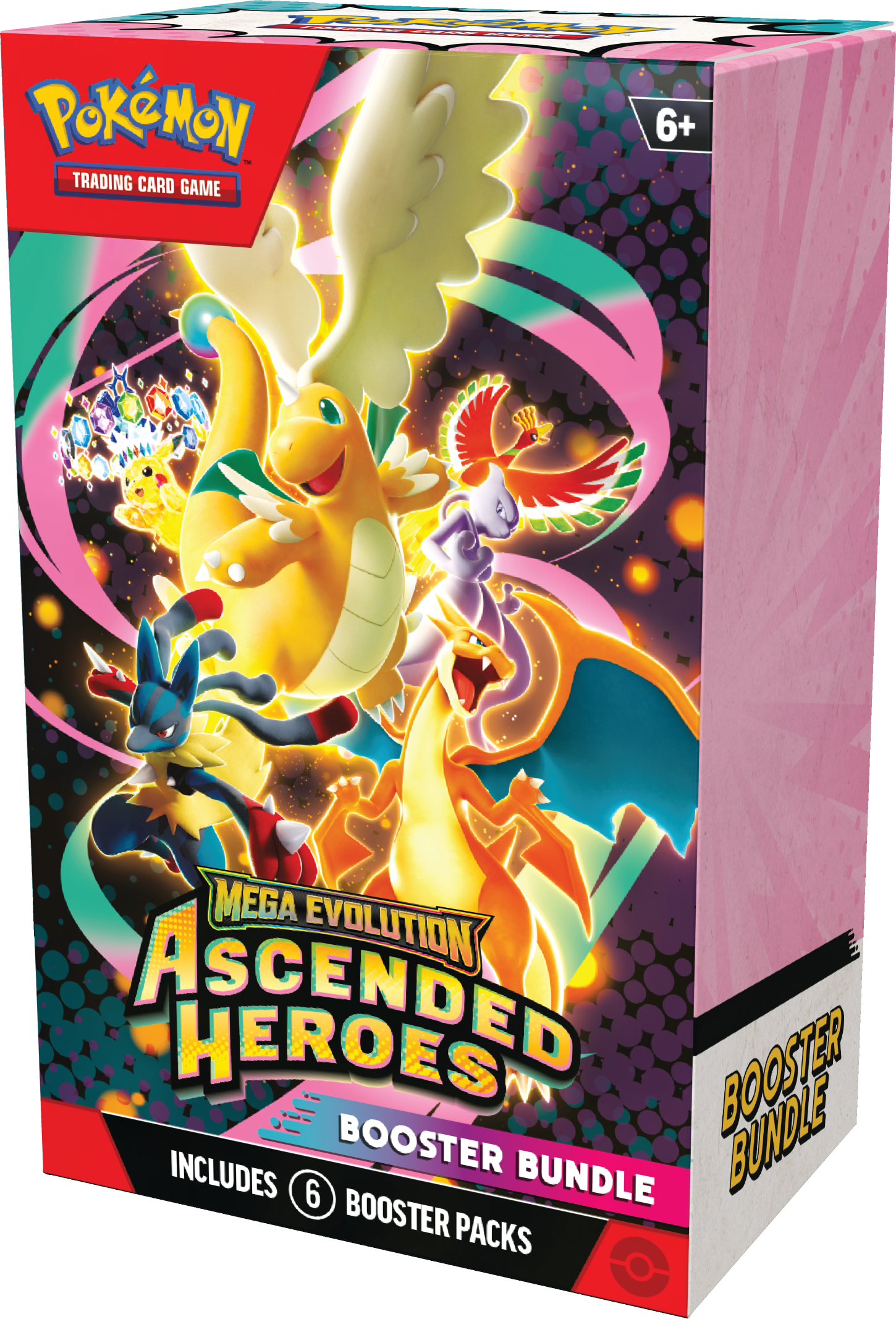 Booster Bundle / Bundel 6 packs  - Ascended Heroes - ME-2.5 Pokemon  Mega Evolution
