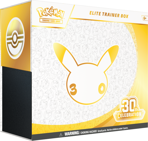 Pokémon TCG 30th Celebration Elite Trainer Box (ETB) – 2026