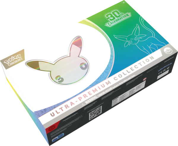 Pokémon TCG 30th Celebration Espeon & Pikachu Day Ultra-Premium Collection