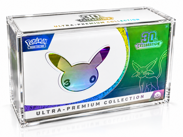 Acrylic Case – Pokémon 30th Anniversary Espeon & Umbreon UPC
