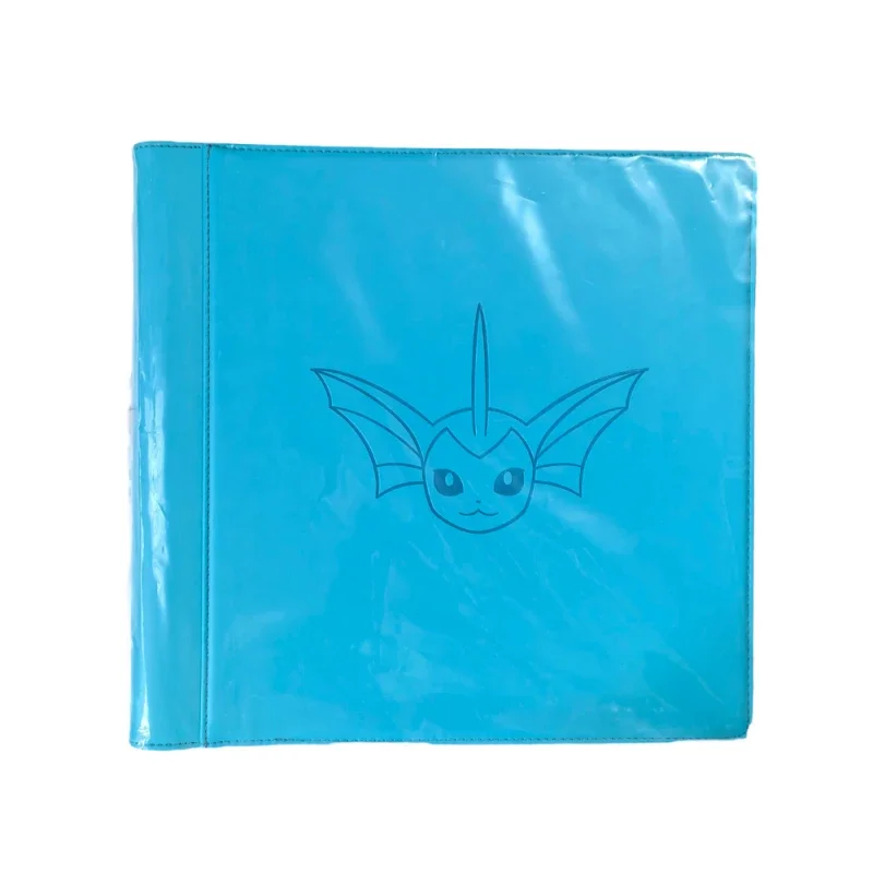 Vaporeon Binder – Eevee GX Gift 12 Pocket Map China special