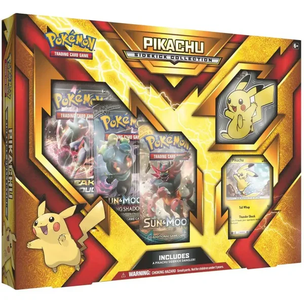 Pokémon Pikachu Sidekick Collection Box
