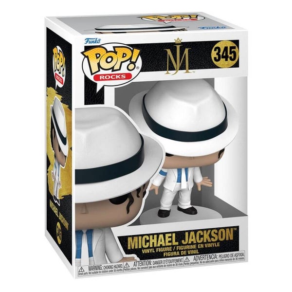 Funko Pop! Rocks Michael Jackson #345 Smooth Criminal Vinyl