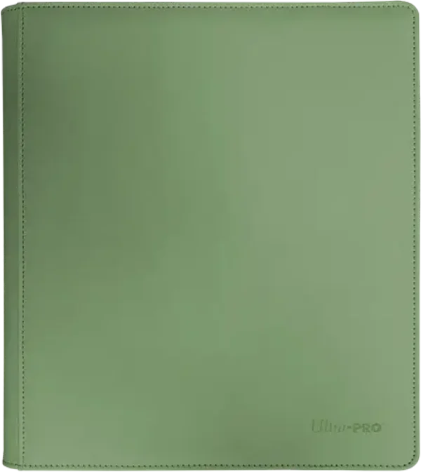 Ultra Pro Pro-Binder Vivid 12-Pocket Zippered - Cool Matcha