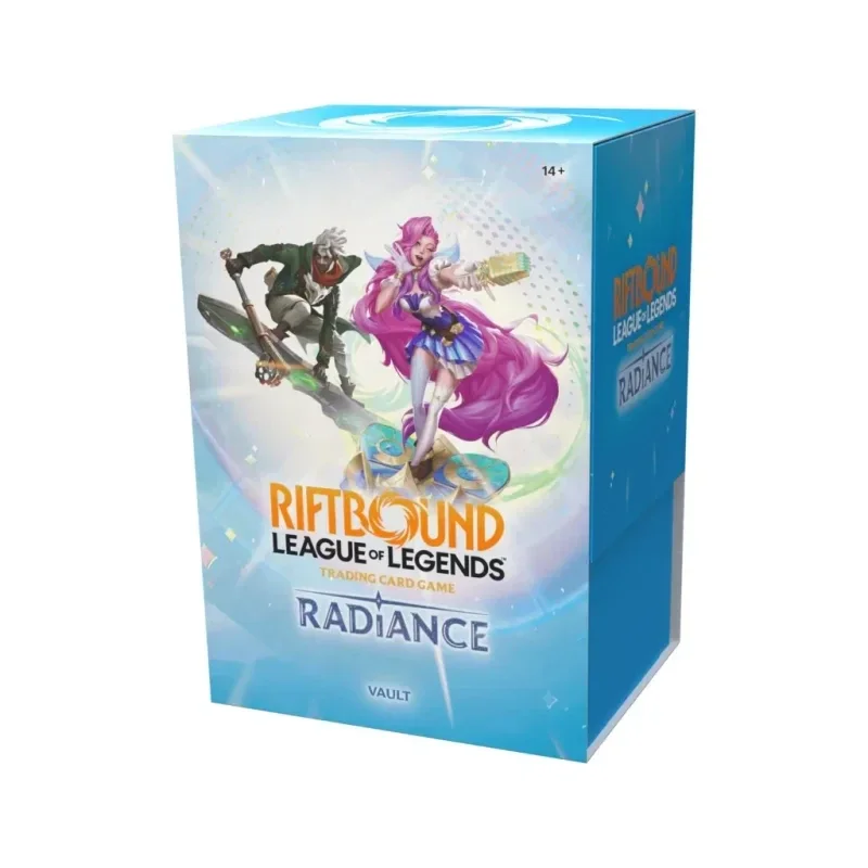 Riftbound League of Legends Radiance Vault – 6 Booster Packs