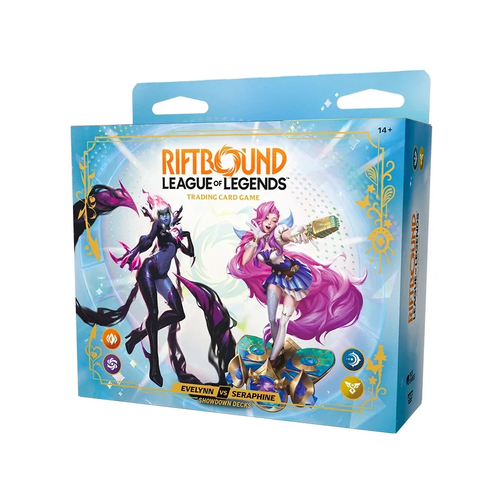 Evelynn vs Seraphine Decks Riftbound League of Legends TCG