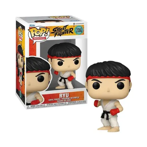 Funko Pop! Ryu #2096 – Street Fighter Movie – Vinyl Figure