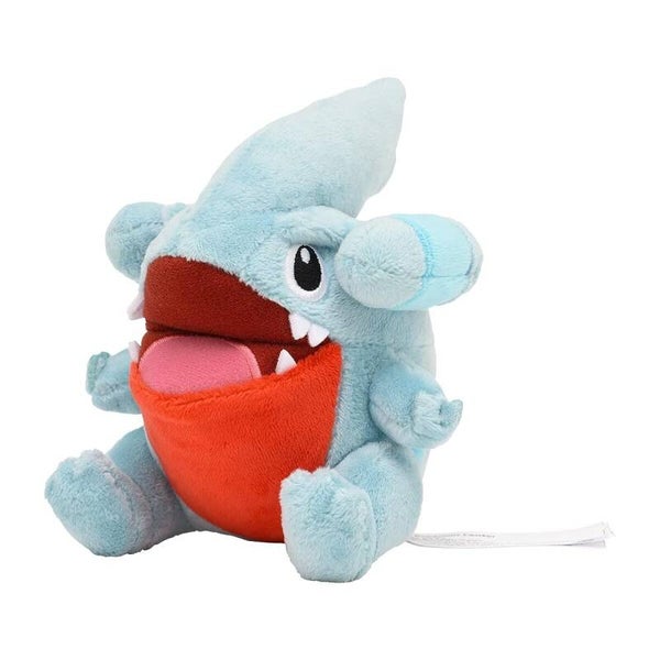 Pokémon Fit Gible Plush – Japanese Pokémon Center – 2021 – With Tags