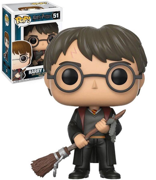Funko Pop! Harry Potter #51 – Harry Potter with Broom – Vinyl