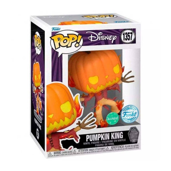 Funko Pop! The Nightmare Before Christmas - Pumpkin King (Scented) #1357