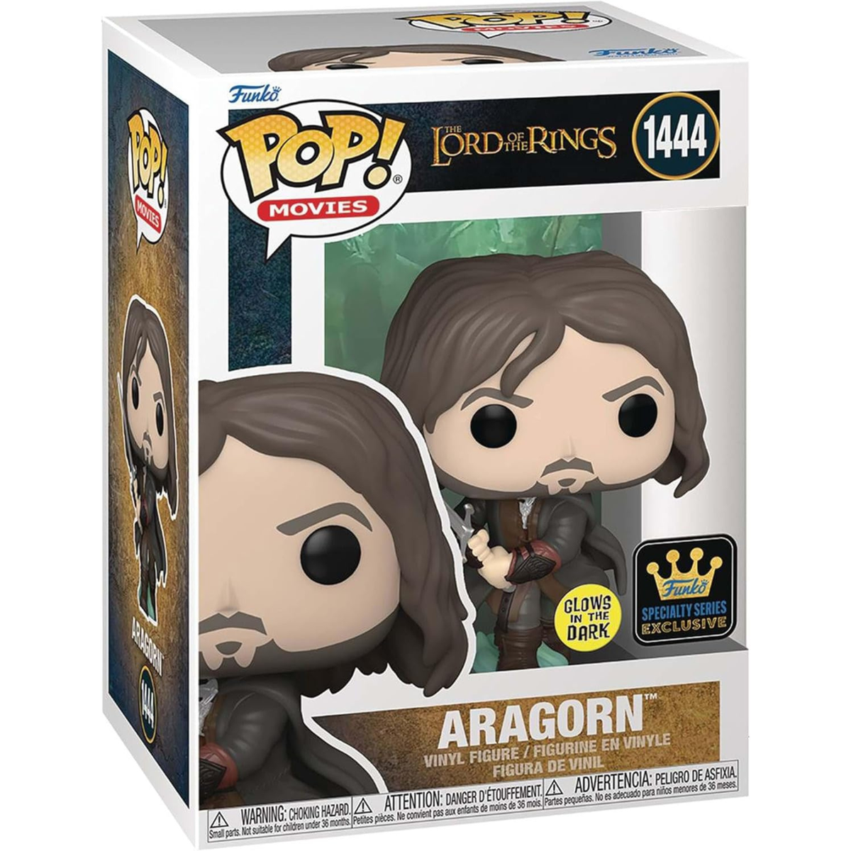 Funko Pop! Aragorn 1444 The Lord of the Rings Glow specialty