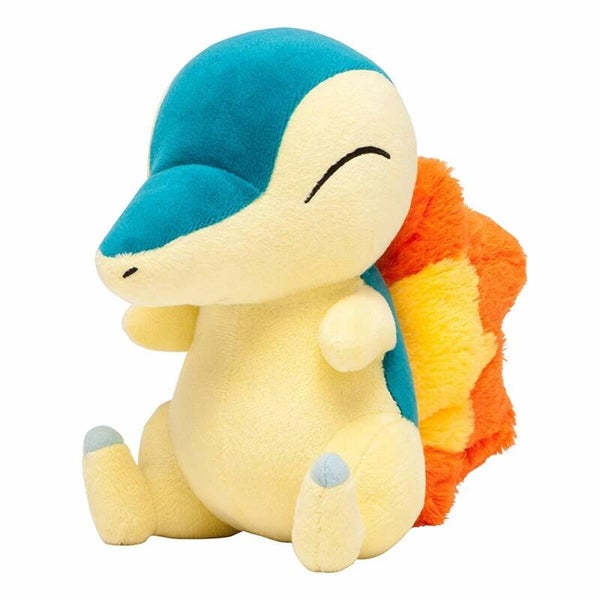 Pokémon Center Cyndaquil Plush – Pokémon Fit – Japan Exclusive – With Tags