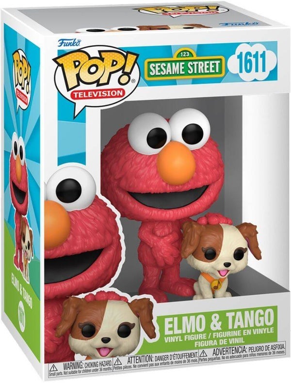 Funko Pop! Elmo & Tango #1611 – Sesame Street Vinyl Figure