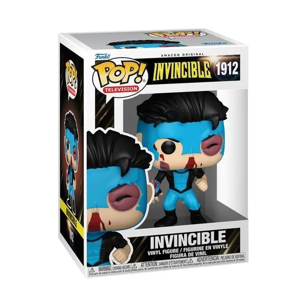 Funko Pop! Invincible #1912 Battle Damaged Amazon Original