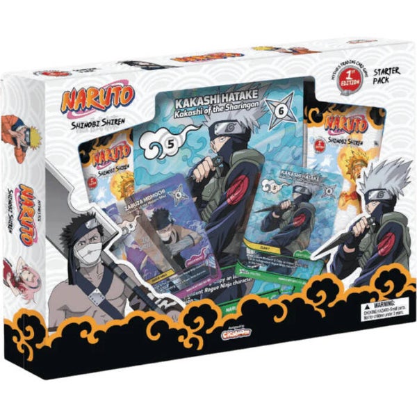 Naruto Mythos - Shinobi Shiren - Starter Pack - Kakashi vs Zabuza (1st Edition)