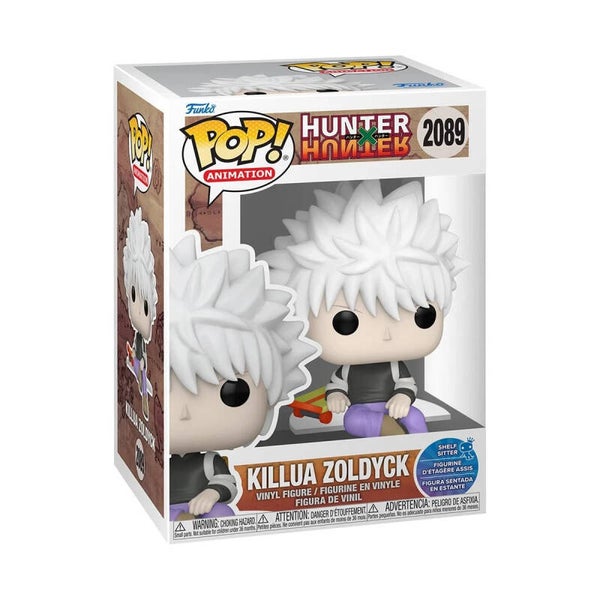 Killua Zoldyck 2089 Funko Pop! Hunter x Hunter Shelf Sitter