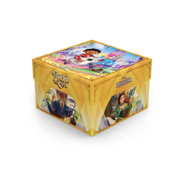 Disney Lorcana TCG - Hyperia City - Illumineer's Trove - ENG -