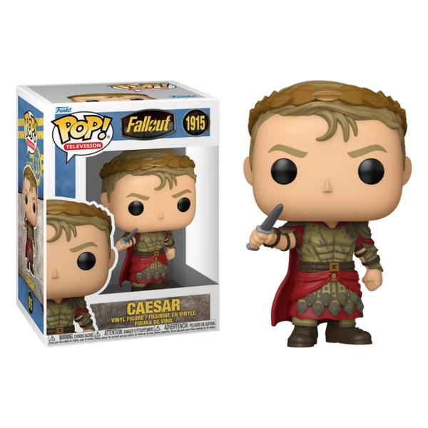 Funko POP Caesar #1915 - Fallout - Figurine Vinyle