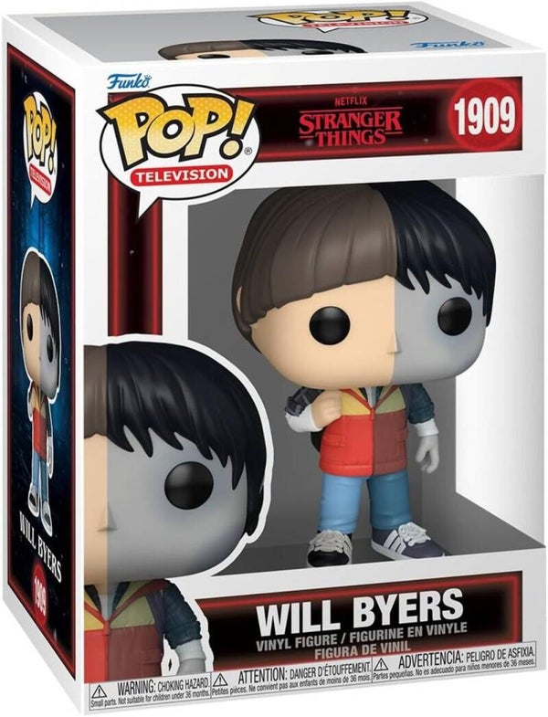 Funko Pop! Will Byers #1909 – Stranger Things 10th Anniversary