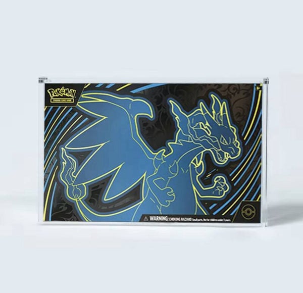 Acryl Case - Mega Charizard Ultra Premium Collection Box (UPC) Pokemon box