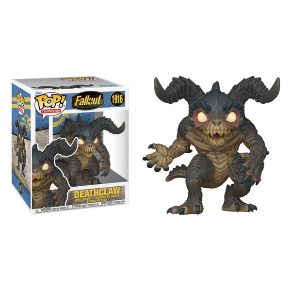 Funko Pop! Fallout TV Series Deathclaw #1916 – Super Sized Vinyl Figure