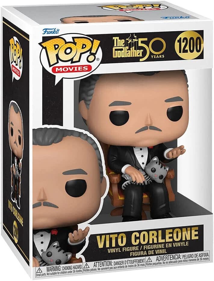 Funko Pop! Vito Corleone #1200 – The Godfather 50th Anniversary – Vinyl Figure