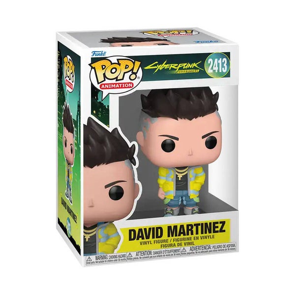 David Martinez #2413 Funko Pop! Animation – Cyberpunk: Edgerunners