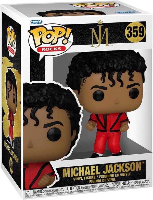Funko Pop! Rocks Michael Jackson Thriller #359