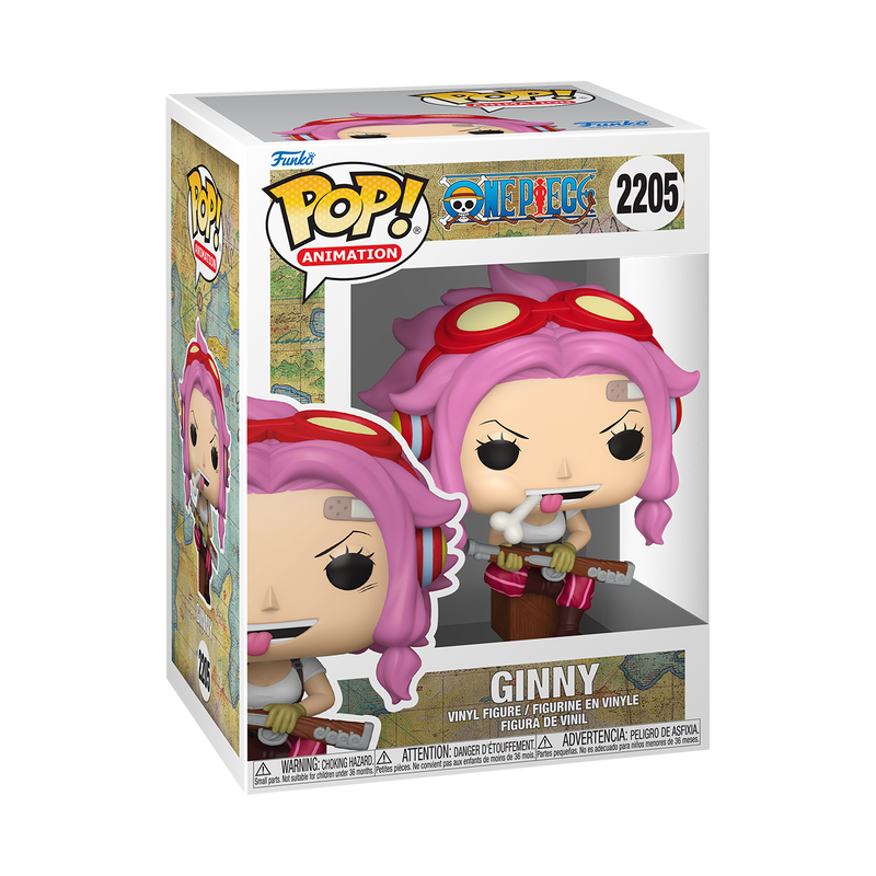 Ginny #2205 Funko Pop! Animation One Piece Vinyl Figure
