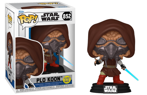 Funko Pop! Star Wars #852 – Plo Koon (Glow in the Dark)