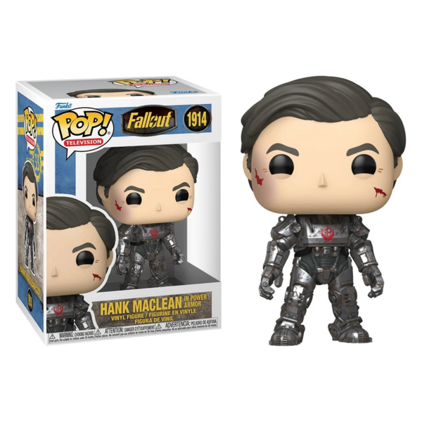 Funko Pop Fallout #1914 – Hank MacLean in Power Armor