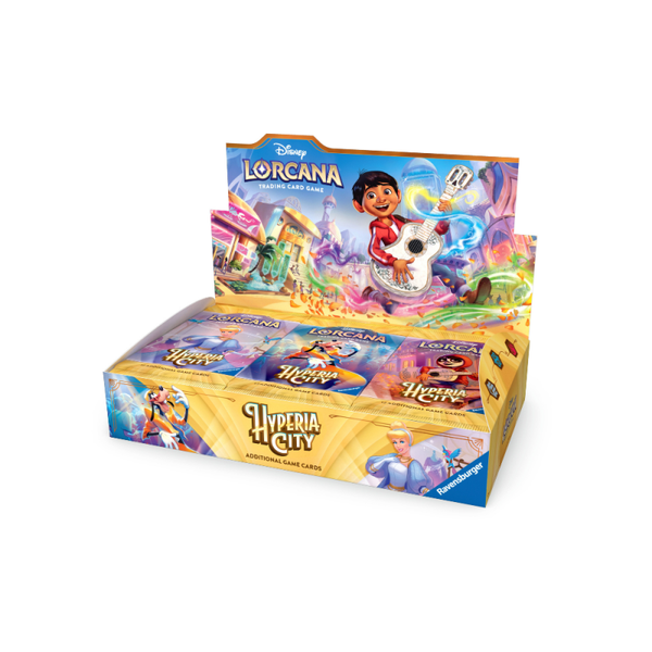 Disney Lorcana TCG - Hyperia City - Booster Box - ENG - 24 boosters